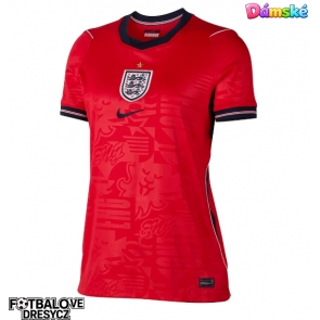 Anglie Dámské Venkovní Dres MS 2026 Krátký Rukáv